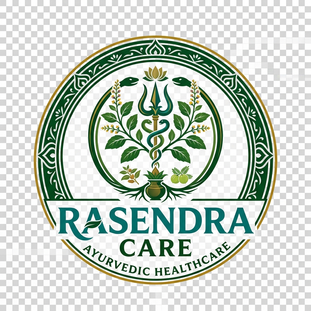 Rasendra Care Ayurvedic emblem